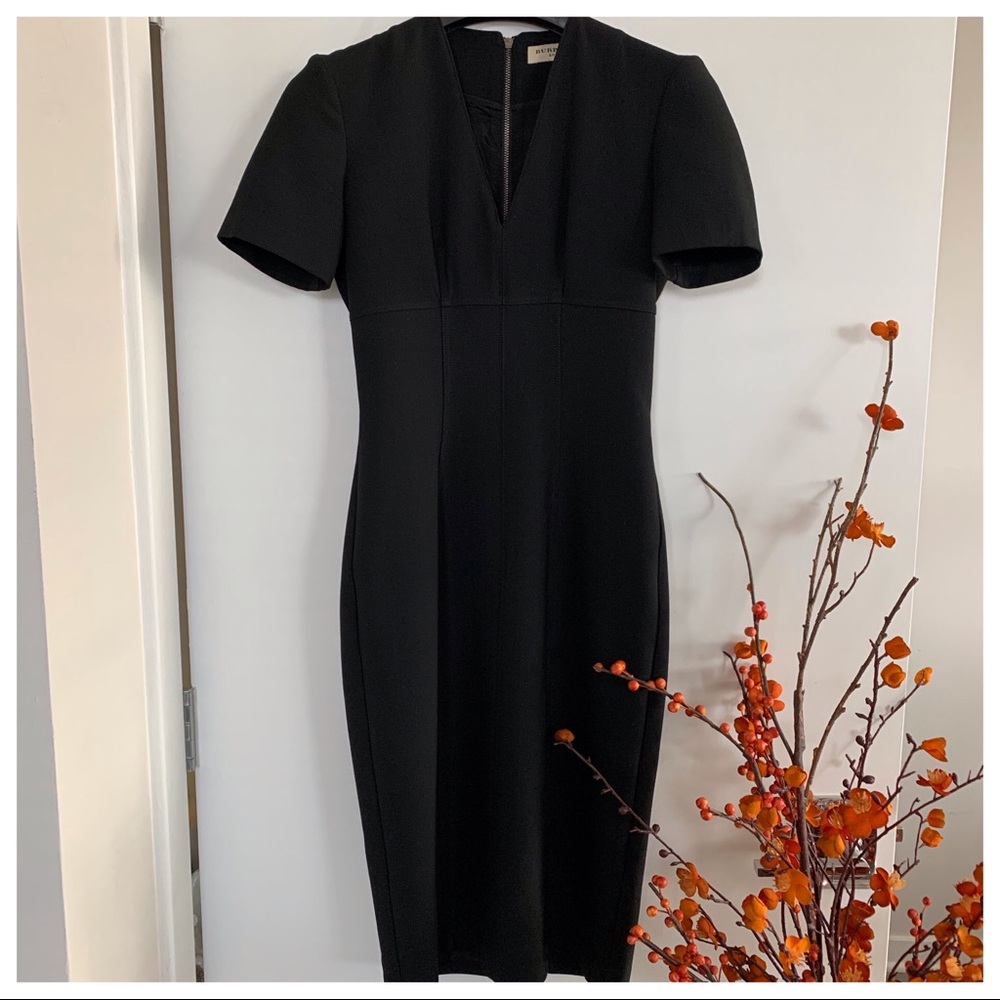 Burberry London Black Dress